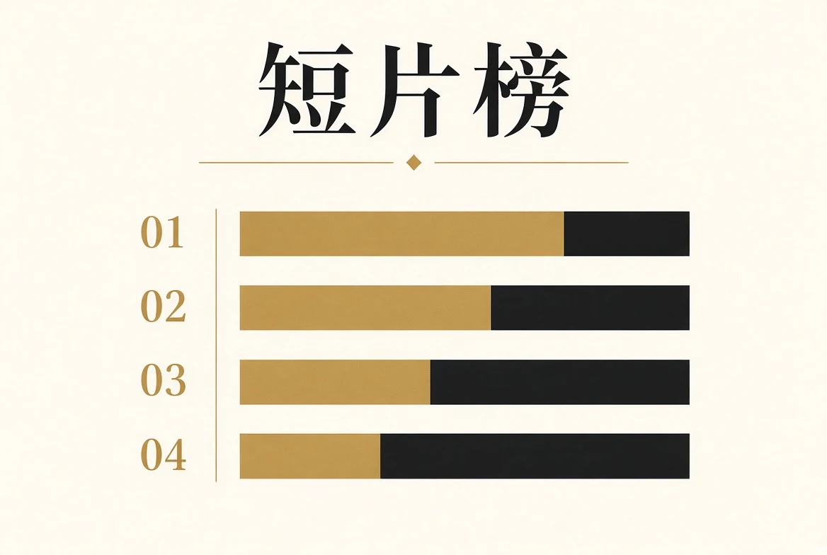 短片榜单导览